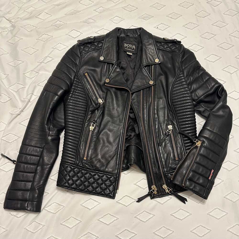 Boda Skins Leather Jacket